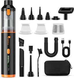 Handstofzuiger Draadloos 30000Pa – 4-in-1 Autostofzuiger – HEPA Filter – 40 Min Batterijduur — thumbnail 1