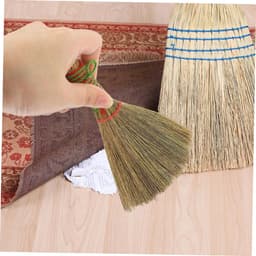Kleine Stofbezem - Mini Bezempje - Bureau Schoonmaken - Duurzaam Materiaal - 3 Stuks - Diverse Kleuren — thumbnail 3