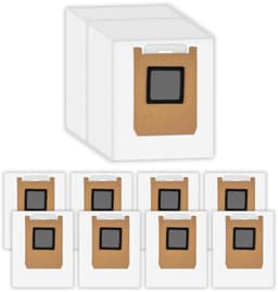 Dailygoods- Stofzuigerzakken 9 Stuks - Vervangend voor Eufy Omni E28/E25/E35/C28 - Hoge Capaciteit - Premium Filtermaterialen - Eenvoudige Installatie - Stofzak — thumbnail 3