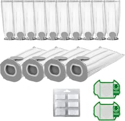 Deze set bevat 14 stofzuigerzakken, 2 filters en 6 geurblokjes Geschikt voor de VK7 FP7 stofzuiger; een hoogwaardige set stofzuigerzakken Geschikt voor Kobold stofzuigers. — thumbnail 2