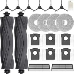 Accessoirekit Geschikt voor Dreame L10s / X30 Ultra / MOVA E30 Ultra en JKOISL: 2 rolborstels, 6 stofzakken, 4 dweilpads, 6 zijborstels, 2 filters — thumbnail 1