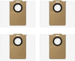 Stofzuigerzakken Geschikt voor de robotstofzuigers Mova, Trouver E20 Plus, Proscenic Q8 Max en Honor Choice R3 Plus/Plus, 3,5 liter, automatische lediging, vervangingszakken (verpakking van 4). — thumbnail 2