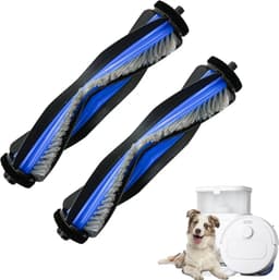 Tweedelige set Geschikt voor Ecovacs Deebot X9 Pro Omni: hoofdborstelaccessoire, rolborstel en reserveonderdelen. — thumbnail 1