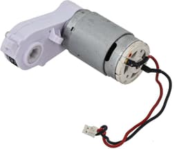 Vervanging Hoofdrol Borstelmotor - Robotstofzuiger Motor Onderdeel - Stofzuiger Onderhoud - Metalen Constructie - 130 Grams - Zwart Zilver — thumbnail 5