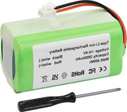 Vervangende Batterij - Accu Stofzuiger - Stofzuigen - Oplaadbaar - 14.4V - Zwart — thumbnail 1
