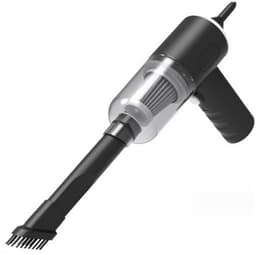 Draadloze Autostofzuiger - Zwart - mini handstofzuiger – USB oplaadbaar draagbare autostofzuiger, krachtig zuigvermogen, inclusief meerdere opzetstukken - voor auto, huis, kantoor, toetsenbord en dierenharen — thumbnail 2