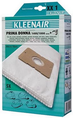 Kleenair Prima Donna 1400-1800 XX-1 - Stofzuigerzakken - Stofzuigerfilter — thumbnail 2