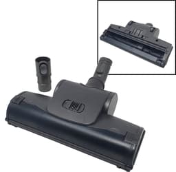 Turbo borstel zuigmond zwart voor Dyson - turbozuigmond turboborstel turbine head DC05 DC08 DC08T DC11 DC19T2 DC20 DC22 DC23 DC23T2 DC26 DC29 DC32 DC33C DC36 DC37 DC52 DC63 — thumbnail 1