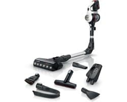 Bosch Unlimited 7 BSS711W - draadloze steelstofzuiger - zakloos - zwart