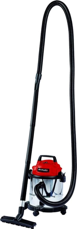 Einhell Elektrische Nat-/Droogzuiger TC-VC 1812 S - 1250 W - 180 mbar - 12 L - RVS container - Incl. accessoires — thumbnail 2