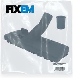 Fixem® Stofzuigermond - Zuigmond - Stofzuiger borstel - 32 en 35MM - geschikt vele merken stofuigers met ronde buis - Stofzuigervoet - Mondstuk - Opzetstuk - Hulpstukken — thumbnail 3