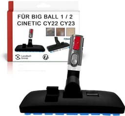 Maxorado combimondstuk geschikt voor Dyson Big Ball, Big Ball 2, Cinetic, CY22, CY23 - vloermondstuk - borstel — thumbnail 1