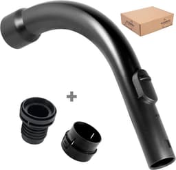 Handgreep met reparatieset geschikt voor Miele Complete C3, C2, HS11, Cat & Dog, Black Pearl, Black Diamond, Compact C1, Compact C2, S8000, S6000, S5000, S4000, S2000, S700, S600, S500, S400, S300, S200 - stofzuiger - pistoolgreep - handvat — thumbnail 1