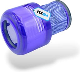 Fixem® - Geschikt voor Dyson V11, V15 97001302 - Stofzuiger filter - Rond filter - Wasbaar filter- 2 Stuks — thumbnail 2