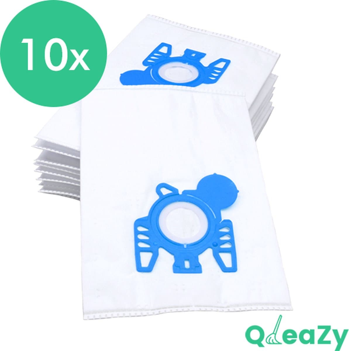 10x Hoge kwaliteit Miele stofzuigerzakken voor type GN classic C1 complete C2/C3 - Inclusief 1 extra filter | TOPKWALITEIT — afbeelding 1