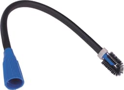 Scanpart kierenzuigmond flexibel 30 mm + 36 mm - Lengte 63 cm - Universeel - Met afneembare radiatorborstel - Cleanflex - Flexiclean — thumbnail 3