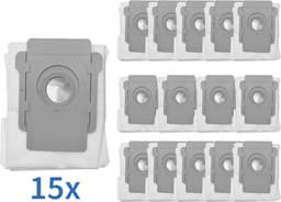 iRobot Roomba 'i', 'j' en s9 Serie Stofzakken (15 Stuks, Plus.Parts® alternatief voor 4626194 / 4640235) — thumbnail 4