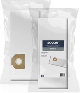 Stofzuigerzakken geschikt voor Nilfisk Attix 350/360 - 5 stuks — thumbnail 1