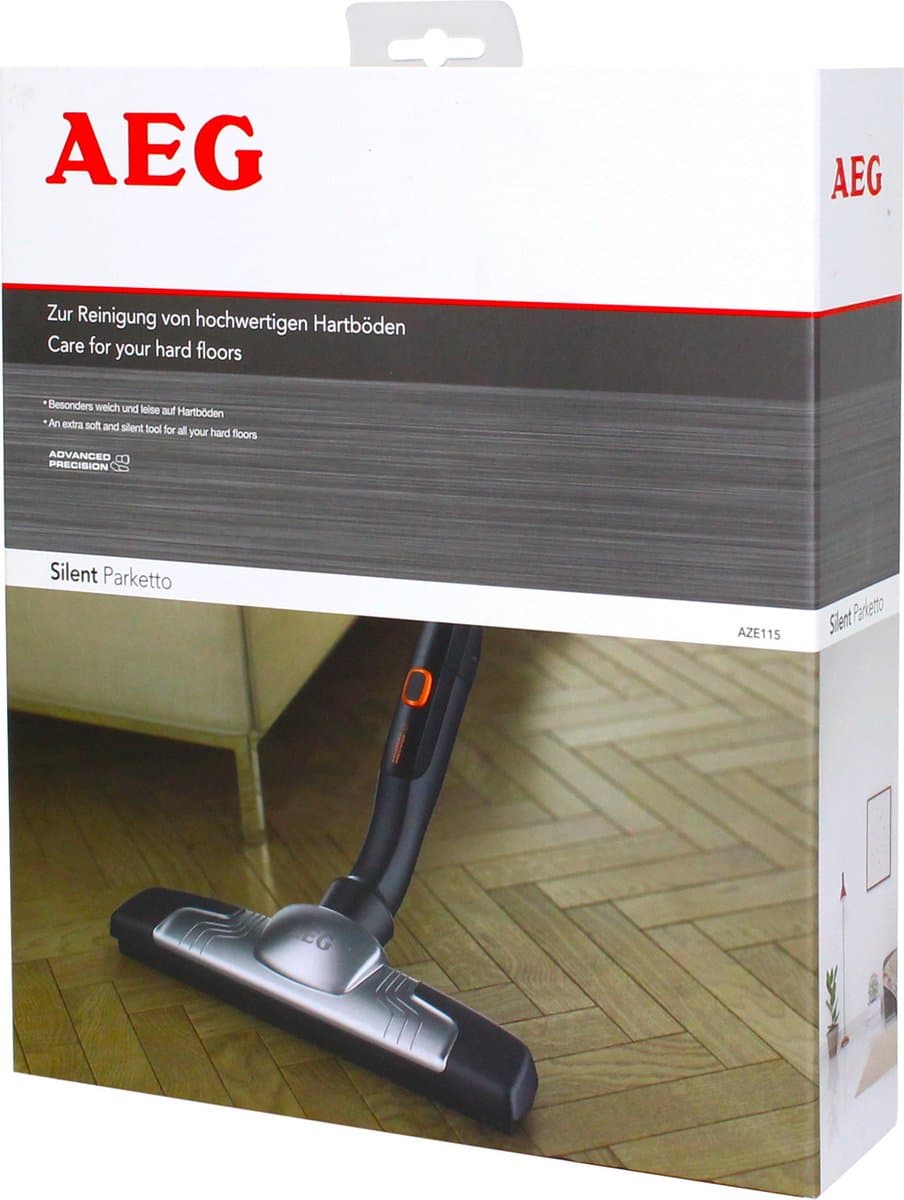AEG Silent Parketto - Stofzuigermondstuk parket — afbeelding 1