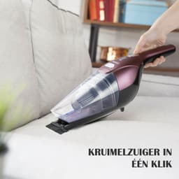 PRIMO PR508SV Steelstofzuiger Draadloos 2-in-1 - Stofzuiger Zonder Zak - Kruimelzuiger - HEPA Filter - Bordeaux — thumbnail 3