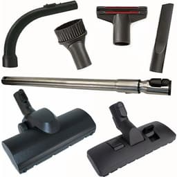 Maxorado XXL stofzuiger Set 7-delig geschikt voor Miele - combi mondstuk + turboborstel + zuigborstel + spleetmondstuk + stofborstel + buis + handgreep - geschikt voor Salsa Red Magic S 318i-Parts — thumbnail 2