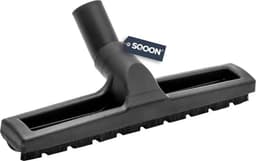 SQOON® Harde Vloeren Zuigmond - 32 mm – Extra Lang Nylon Haar & Rubberen Wieltjes – Geschikt voor Gladde Vloeren – Universele Aansluiting — thumbnail 2