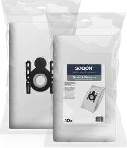 SQOON® - Bosch/Siemens G-All 3D Stofzuigerzakken - 10 Stuks — thumbnail 1