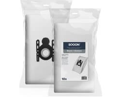 SQOON® - Bosch/Siemens G-All 3D Stofzuigerzakken - 10 Stuks
