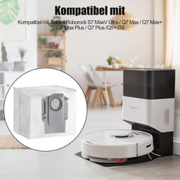 Geschikt voor Roborock S8/Q7/T8/S7 MaxV Ultra/Q7 Max - Stofzakken Collector (6 stuks) — thumbnail 5