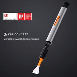 Reinigingsset lens - 9-in-1 DSLR-camera's lenzen filter drone-lenzen reinigingsstift aluminium 6 stuks APS-C — thumbnail 4