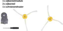 Zijborstel Module voor iRobot Roomba 500, 600, 700, 800, 900, 'e' en 'i' reeksen — thumbnail 3