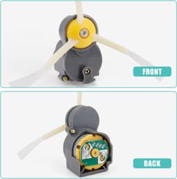 Zijborstel Module voor iRobot Roomba 500, 600, 700, 800, 900, 'e' en 'i' reeksen — thumbnail 4
