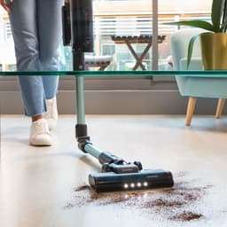 Luxe 3 in 1 Steelstofzuiger – Stofzuiger zonder Zak – Op Accu – Draadloos – Wireless Vacuum Cleaner – Kruimeldief – 7 Mondstukken – 215W – Blauw — thumbnail 4