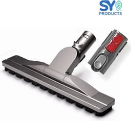 Parketborstel voor Parket, Laminaat, PVC, Zeil en Vinyl – Stofzuigermond – – Stofzuigervoet – Stofzuigerborstel - Geschikt voor Dyson Big Ball, CY22, CY23, CY26, CY28 — thumbnail 1