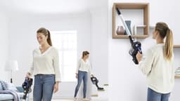 Bosch unlimited BCS611P4 - Draadloze steelstofzuiger - zwart — thumbnail 5