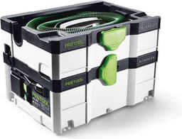 Festool CTL SYS Cleantec mobiele afzuiger 4,5 l stofklasse L ( 584173 ) + draagriem, mondstukken, zuigslang — thumbnail 1