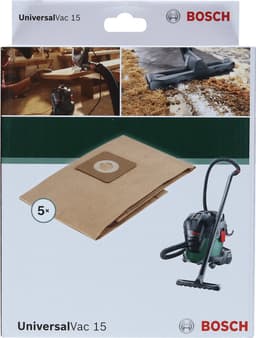 Bosch UniversalVac 15 - Stofzuigerzakkken 5 stuks — thumbnail 2
