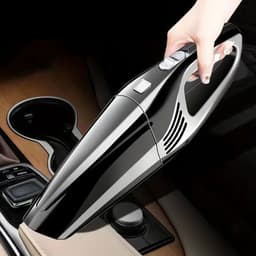Nivard Kruimeldief - Handstofzuiger - Snoerloos - Draadloos - Auto Stofzuiger - Caravan - Best Verkocht - Car Vacuum Cleaner - Groen - Stof — thumbnail 4