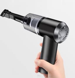 Handheld Car Vacuum Cleaner - 120W 5500Pa Strong Suction - Wet and Dry Dual Use — thumbnail 1