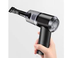 Handheld Car Vacuum Cleaner - 120W 5500Pa Strong Suction - Wet and Dry Dual Use