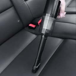 Handheld Car Vacuum Cleaner - 120W 5500Pa Strong Suction - Wet and Dry Dual Use — thumbnail 5