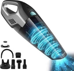 Conga Immortal ExtremeSuction 148 V Handstofzuiger - Lichtgewicht en Zakloos - 20 Minuten Looptijd - Cycloontechnologie — thumbnail 1