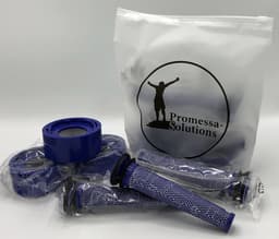 XXL Set HEPA Pre- & Post Filter geschikt voor Dyson V7, V8 - inclusief Cover cap voor Dyson V7/V8 - Promessa-Solutions. — thumbnail 3