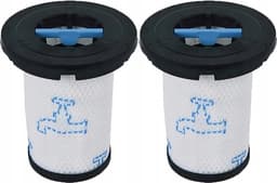 2 x filter voor TEFAL Tefal Air Force Flex 360 Ultimate, TY9571WO ROWENTA Rowenta Air Force Flex 760, RH9571WO Rowenta Air Force Flex 760, RH9572 Rowenta Air Force Flex 760, RH9574 Rowenta Air Force Flex 760, RH9590 - Het filter is een vervanging — thumbnail 5
