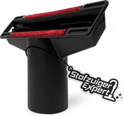 Meubelzuigmond geschikt voor Miele - Stofzuiger onderdeel Geschikt voor Alle Miele stofzuigers - Hulpstuk 35mm met 1 op 1 pasvorm - Opbergen Onder Accessoires Klep — thumbnail 1