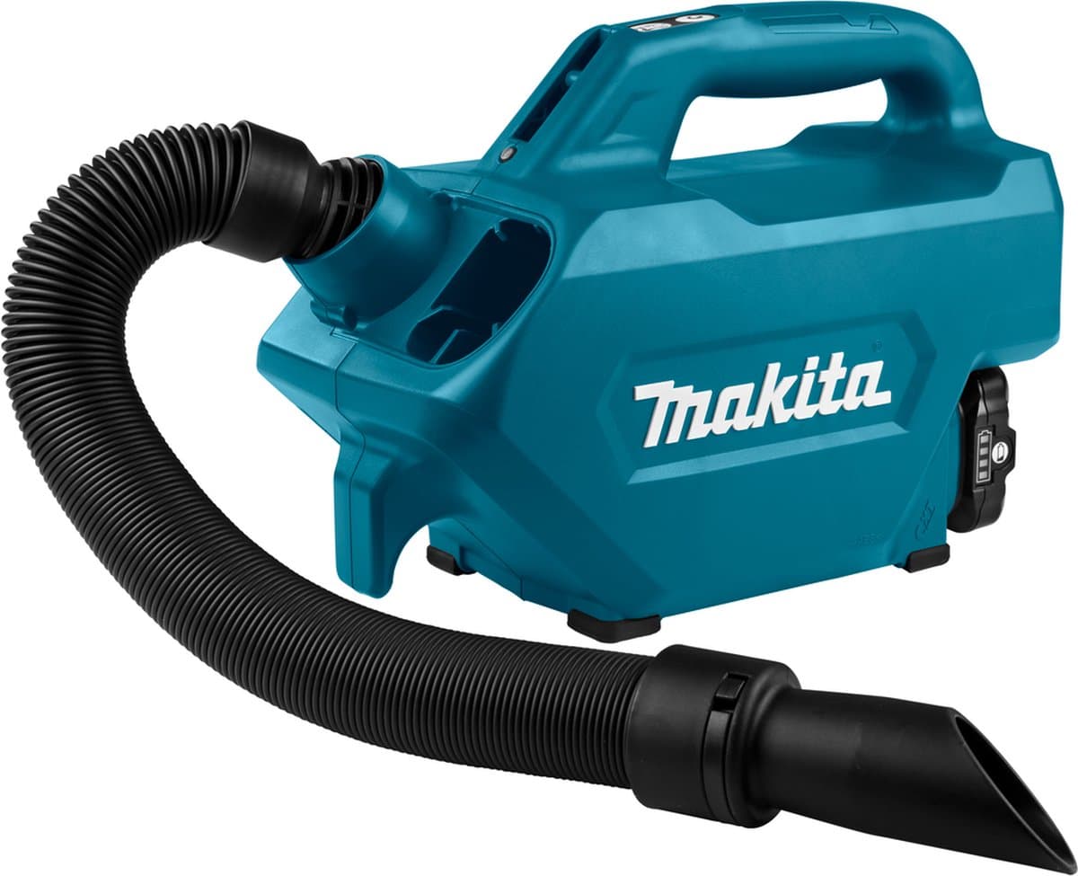 Makita CL121DSA Accu Stofzuiger 10,8V 2,0Ah Li Ion — afbeelding 1