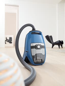 Miele Blizzard CX1 Parquet PowerLine Techblauw — thumbnail 3