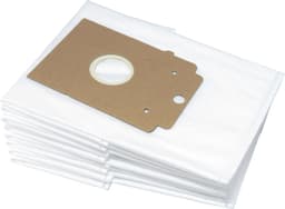 Easyfiks B18 stofzuigerzakken geschikt voor Bosch en Siemens - 8 stuks + 1 filter - voor Big Bag 3L - Arriva - Smily - Type K — thumbnail 2