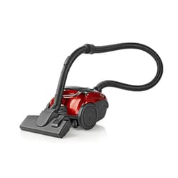 Nedis Stofzuiger - Met Zak - 700 W - Stof capaciteit: 1.5 l - Combi-Borstel - Actieradius: 7 m - Hepa - Antraciet / Rood — thumbnail 3