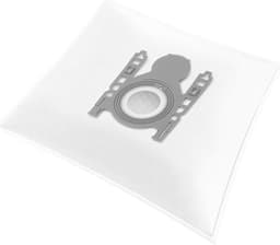 CleanBag stofzuigerzakken 4 stuks - Geschikt voor Bosch Siemens - D E F G H - Inclusief 1 filter - Alternatief — thumbnail 2